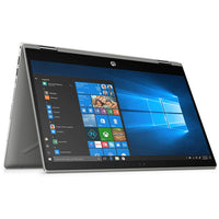 Refurbished HP Pavilion x360 2in1 8GB RAM 256GB NVME SSD 14" Touchscreen Windows 10 Pro Laptop 14-cd1509sa