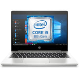 Refurbished & Upgraded HP ProBook 430 G6 Laptop Intel i5 8th Gen Quad Core 32GB RAM 256GB NVME SSD FULL HD Windows 10 Pro
