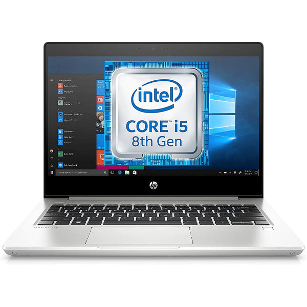 Refurbished HP ProBook 440 G6 Laptop Intel i5 8th Gen Quad Core 8GB RAM 256GB NVME SSD Full HD Windows 10 Pro