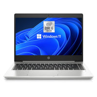 Refurbished & Upgraded HP ProBook 430 G7 i5 10th Gen 16GB RAM 256GB NVME SSD 13.3" Full HD Laptop Windows 11 Pro