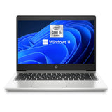 Refurbished & Upgraded HP ProBook 430 G7 i5 10th Gen 16GB RAM 256GB NVME SSD 13.3" HD Laptop Windows 11 Pro