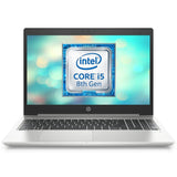 Refurbished HP ProBook 450 G6 Laptop Intel i5 8th Gen Quad Core 8GB RAM 256GB NVME SSD 15.6" Full HD Windows 10 Pro