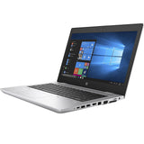 Refurbished & Upgraded HP ProBook 640 G4 Laptop Intel i5 8th Gen 16GB RAM 128GB SSD & 500GB HDD Full HD Windows 10 Pro