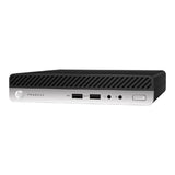 Refurbished HP ProDesk 400 G5 Mini Intel i3 9th Gen 8GB RAM 256GB SSD SFF Desktop PC Windows 10 Pro