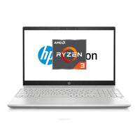 Refurbished HP Laptop AMD Ryzen 3 8GB RAM 120GB SSD Radeon Vega Graphics 15-CW0597SA FULL HD Windows 10 Laptop