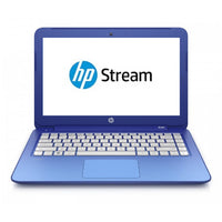 Refurbished HP Stream Notebook 13" Laptop N2480 2GB RAM 64GB 13-C009NA Blue