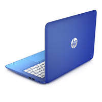 Refurbished HP Stream Notebook 13" Laptop N2480 2GB RAM 64GB 13-C009NA Blue