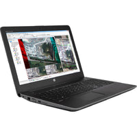 Refurbished & Upgraded HP ZBook 15 G3 i7-6820HQ 64GB RAM 500GB NVME SSD NVIDIA Quadro M2000M 4GB Full HD Windows 10 Pro Mobile Workstation