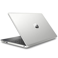 Refurbished HP 15.6" Laptop i5 8th Gen Quad Core 8GB RAM 120GB SSD FULL HD Windows 10 15-DA0038NA