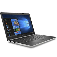 Refurbished HP 15.6" Laptop i5 8th Gen Quad Core 8GB RAM 120GB SSD FULL HD Windows 10 15-DA0038NA