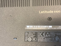 Refurbished Dell Latitude 5400 14" HD Laptop Intel i5 8th Gen vPro 16GB Ram 256GB NVME SSD Windows 10 Pro