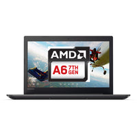 Refurbished Lenovo IdeaPad AMD A6-9220 2.50GHz 7th Gen 8GB RAM 1TB HDD 320-15AST HD Laptop