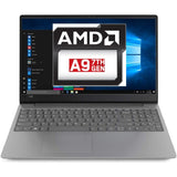 Refurbished & Upgraded Lenovo Ideapad 330S AMD A9 7th Gen 8GB RAM 128GB SSD 330S-15AST 15.6" Full HD Windows 10 Laptop