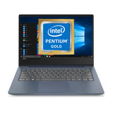 Refurbished Lenovo IdeaPad 330S Pentium Gold 128GB SSD 4GB RAM 330S-14IKB 14" HD Laptop Blue Windows 10