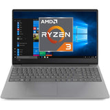 Refurbished Lenovo Ideapad 330 AMD Ryzen 3 8GB RAM 1TB HDD 330-15ARR Windows 10 Pro 15.6" Full HD Laptop