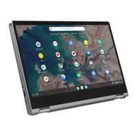 Refurbished Lenovo Chromebook Flex 5 2in1 Touchscreen Laptop 8GB RAM 128GB NVME SSD Storage Chrome OS 13IML05