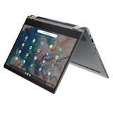 Refurbished Lenovo Chromebook Flex 5 2in1 Touchscreen Laptop 8GB RAM 128GB NVME SSD Storage Chrome OS 13IML05