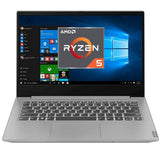 Refurbished & Upgraded Lenovo IdeaPad S340 14" Laptop AMD Ryzen 5 3500U 256GB NVME SSD 12GB RAM S340-14API Full HD Windows 10