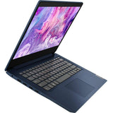 Refurbished & Upgraded Lenovo IdeaPad 3 i3 10th Gen 128GB NVME SSD 8GB RAM 14IIL05 14" IPS Full HD 2020 Model Windows 10