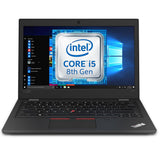 Refurbished Lenovo ThinkPad L390 20NR 13.3" i5 8th Gen IPS Laptop 8GB RAM 256GB PCIe NVME SSD Windows 10 Pro