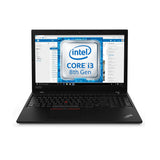 Refurbished Lenovo ThinkPad L590 15.6" Laptop Intel i3 8th Gen 8GB RAM 500GB HDD Windows 10 Pro