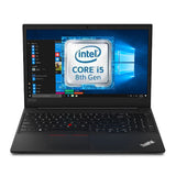 Refurbished & Upgraded Lenovo ThinkPad E590 15.6" Laptop Intel i5 8th Gen 16GB RAM 256GB NVME SSD Windows 10 Pro