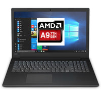 Refurbished Lenovo V145-15AST AMD A9-9425 7th Gen 15.6" Laptop 4GB RAM 128GB SSD DVD HD Windows 10