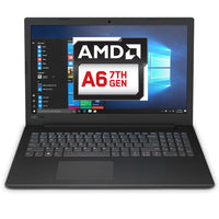 Refurbished Lenovo V145-15AST AMD A6-9225 7th Gen Laptop 8GB RAM 256GB SSD DVD FULL HD