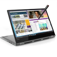 Refurbished & Upgraded Lenovo Yoga 530 Pentium Gold 8GB 128GB NVME SSD 14" Touchscreen Windows 10  Convertible Laptop