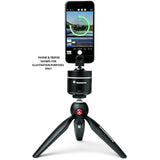 Manfrotto PIXI Pano360 Remotely Controlled Motorized Tripod Head for Smartphones