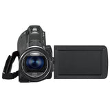 Refurbished Panasonic X920M Full HD Camcorder 20.4 MP Black SD Card Recording & 32GB Built-In Memory