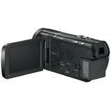 Refurbished Panasonic X920M Full HD Camcorder 20.4 MP Black SD Card Recording & 32GB Built-In Memory