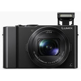 Panasonic Lumix DMC-LX15 Digital Camera 4K Ultra HD 20.1MP 3” LCD Tilting Touch Screen 3x Optical Zoom Black