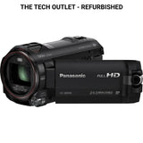 Refurbished Panasonic HC-W850M NTSC Camcorder Twin Camera SD Recording & 16GB Built-In Memory