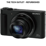 Refurbished Sony Cybershot DSC-HX90V Superzoom Compact Digital Camera 30x Optical Zoom