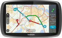 TomTom GO 6100 6" Car Sat Nav Full World Mapping Lifetime Updates Built-In SIM