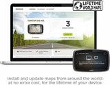 Refurbished TomTom GO 5100 5" Car Sat Nav Full World Mapping & Lifetime Updates Built-In SIM