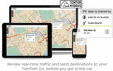 Refurbished TomTom GO 5100 5" Car Sat Nav Full World Mapping & Lifetime Updates Built-In SIM