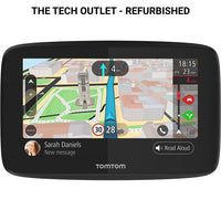 Refurbished TomTom GO 520 5" Car Sat Nav World Maps & Lifetime Updates