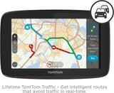 Refurbished TomTom GO 520 5" Car Sat Nav World Maps & Lifetime Updates