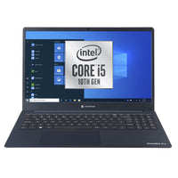 Refurbished Dynabook Satellite Pro i5 10th Gen 256GB NVME SSD 8GB RAM 15.6" Full HD Windows 10 Pro Laptop C50-H-11D