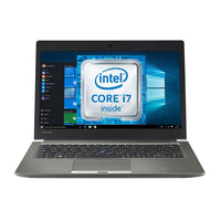 Refurbished Toshiba Portege i7 6th Gen 512GB SSD 16GB Z30-C-16P Laptop Full HD Windows 10 Pro