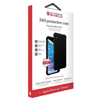 ZAGG InvisibleShield 360 Protection Case for Apple iPhone X & XS - Black